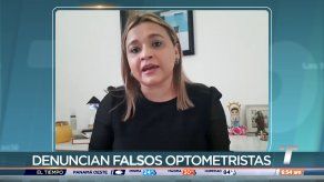 Detallan investigación periodística sobre red estafadora de supuestos optometristas