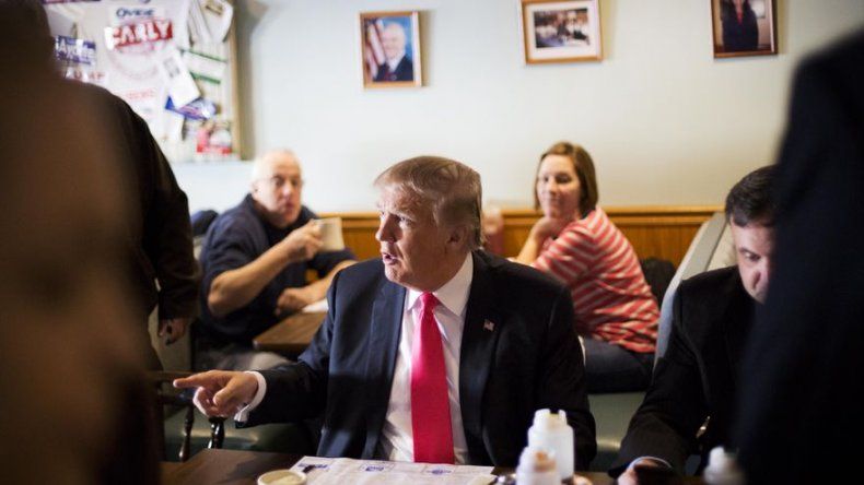 Donald Trump no promete una presidencia de un solo término