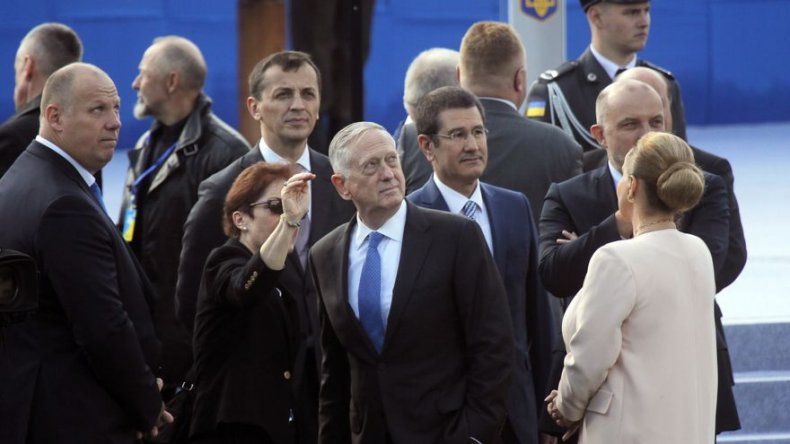 Mattis: Rusia quiere redibujar las fronteras a la fuerza