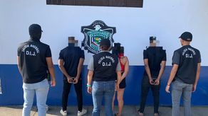 Policía Nacional aprehenden a tres personas en el Valle de Chumical Policía Nacional aprehenden a tres personas en el Valle de Chumical