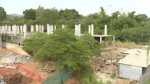Construcción de policentro en Panamá Este está abandonada