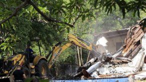 Se procedió de forma ilegal con la casa de Noriega