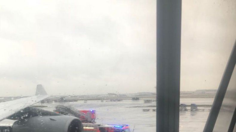 Avión que trasladaba a Panamá desde Frankfurt sufrió daño técnico