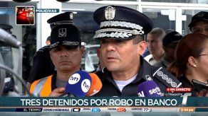 Continúan diligencias por asalto a banco en Parque Lefevre