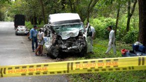 Mueren nueve personas en accidente de tránsito en Colombia