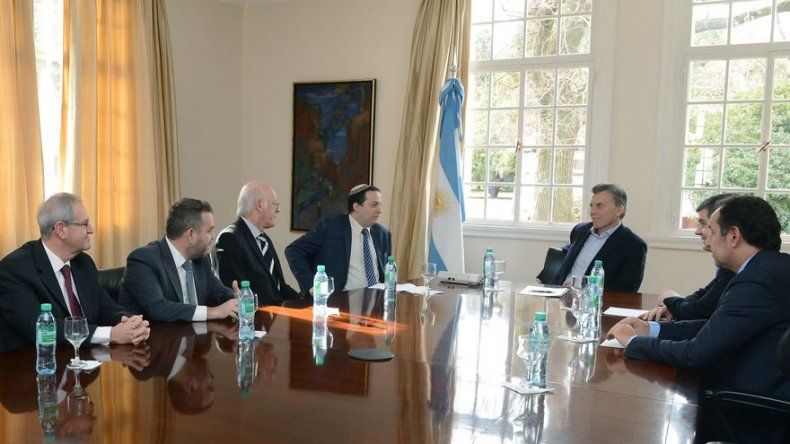 Macri destaca rol de comunidad judía en construcción de la sociedad argentina