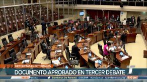 Pleno de la Asamblea Nacional aprueba las reformas electorales tras el veto parcial del  Ejecutivo