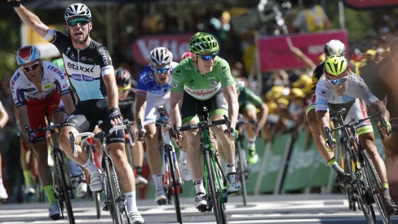 Mark Cavendish ficha por el MTN Qhubeka