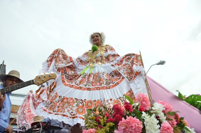 Desfile de las Mil Polleras 2020