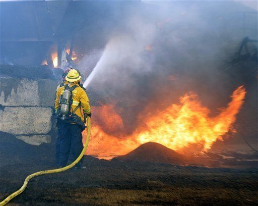 Un hombre incendia su casa y mata a su mujer y cuatro hijos en Guyana