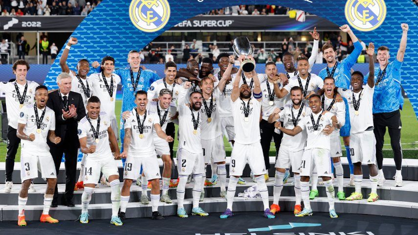 Real Madrid abre su temporada con la Supercopa de Europa.