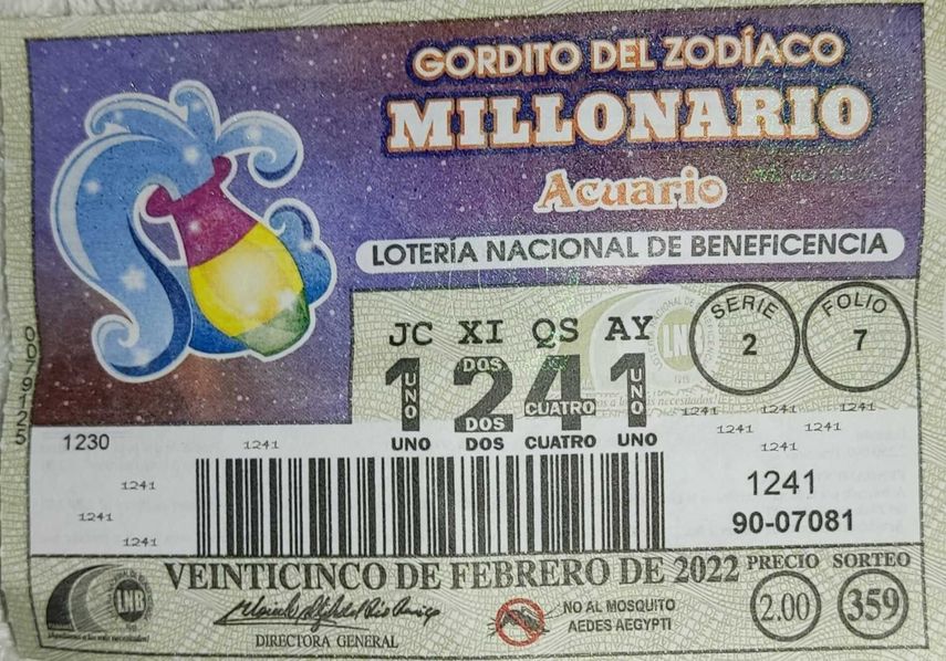 Lotería ¿cuándo Es El Próximo Sorteo Del Gordito Del Zodíaco