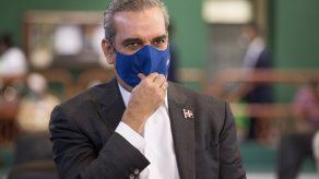 El presidente dominicano, Luis Abinader.