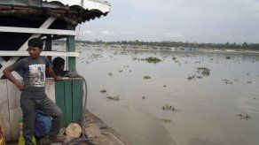 Un río devora la isla fluvial más grande del mundo