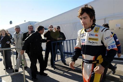 Alonso salió ileso de percance aéreo en Africa