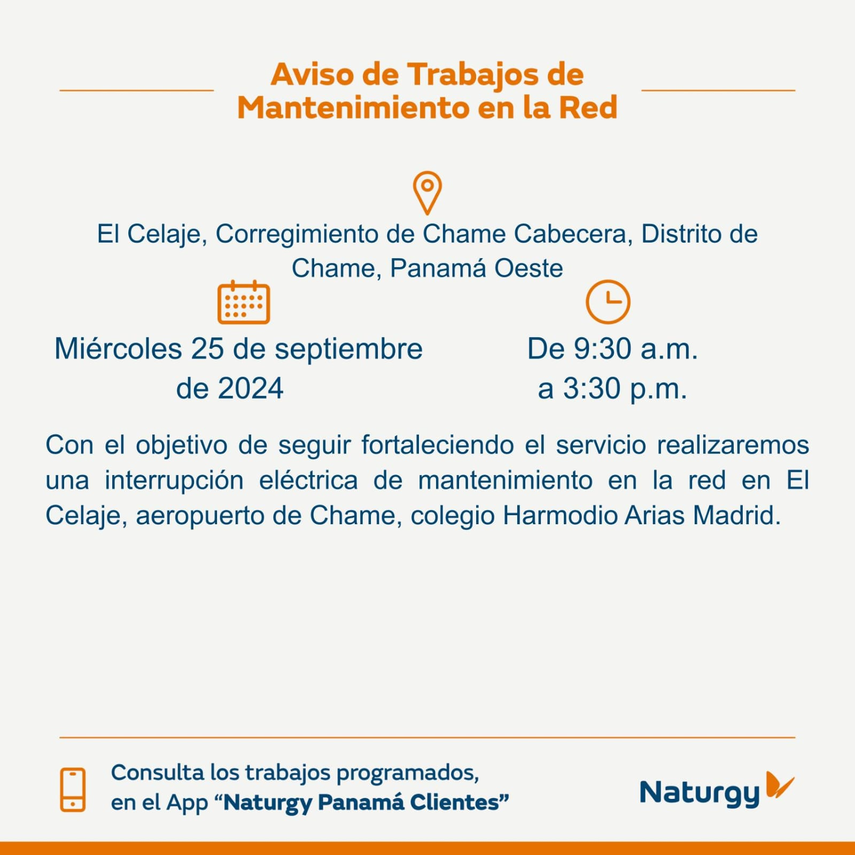 Trabajos en la provincia de Panamá Oeste. Trabajos en la provincia de Panamá Oeste.