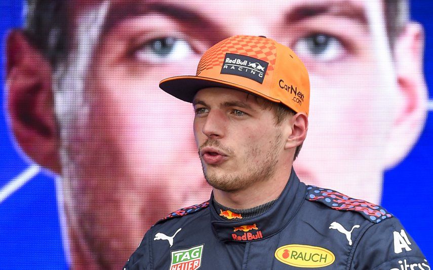 Max Verstappen lucha mano a mano con Hamilton esta temporada de la Fórmula 1