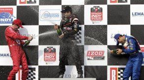 IndyCar: Power vuelve a ganar en Alabama; Castroneves tercero