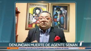 Denuncia irregularidades en investigación de agente del Senan desaparecido Denuncia irregularidades en investigación de agente del Senan desaparecido