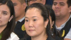 Keiko Fujimori acude al juzgado para escuchar todas las mentiras del fiscal