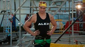 Alex El León Paredes, tricampeón de Ecuador.