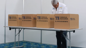 Elecciones 2024: José Raúl Mulino es el segundo candidato presidencial en votar.