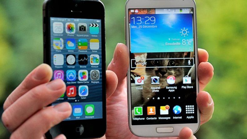 Casi ocho de cada 10 smartphones vendidos en 2013 usan Android