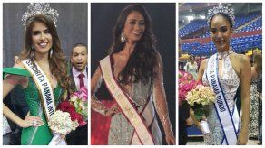 Panamá tiene cuatro nuevas reinas de belleza