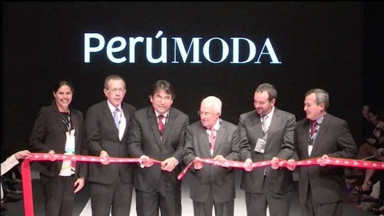 Perú Moda 2015 abre con propuestas de algodón y alpaca de jóvenes diseñadores