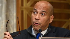 El senador democráta estadounidense Cory Booker.