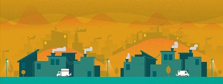 BM: contaminación atmosférica causa 1 de cada 10 muertes en el mundo