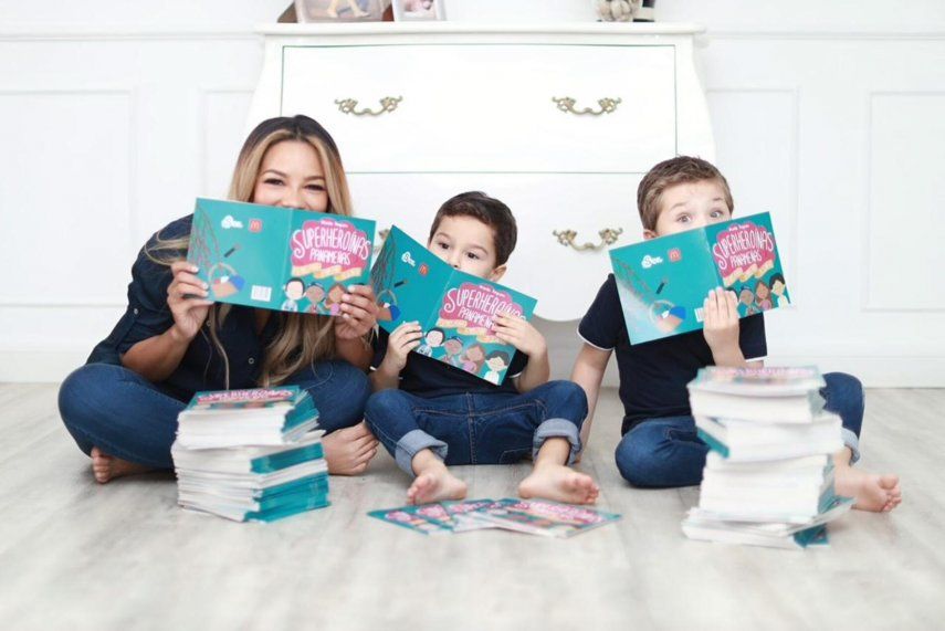 Nicolle Ferguson está emocionada con el lanzamiento de su primer libron para niños.