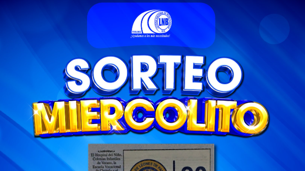 EN VIVO | Resultados del sorteo miercolito de la Lotería Nacional del 10 de diciembre de 2025