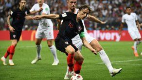 Modric iguala a Simic y se convierte en croata con más partidos en Mundiales