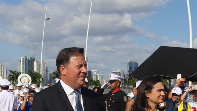 Izan banderas de 193 países miembros de la ONU en el marco de la JMJ en Panamá