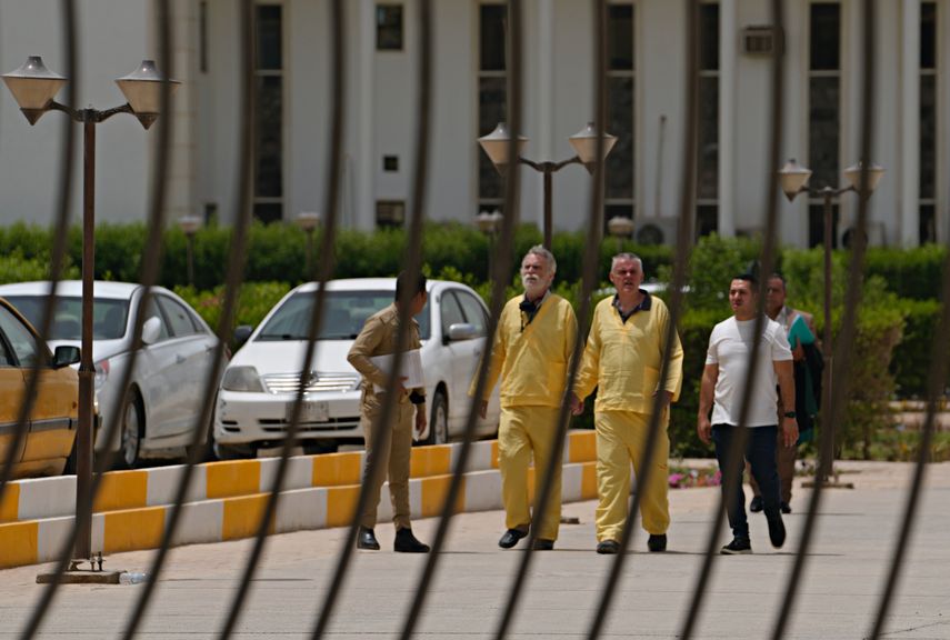 El panel de tres jueces en el tribunal de delitos graves de Bagdad programó la próxima audiencia para el 22 de mayo.&nbsp;