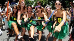 Carnaval Brasileño en el Casco Viejo