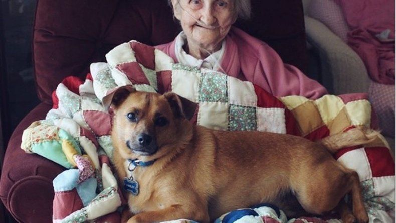 Fallece Betty, la abuela del Instagram
