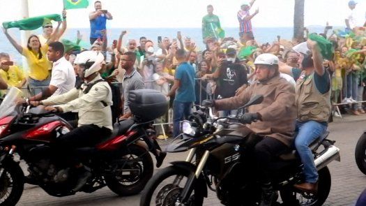 Mítines de Lula y Bolsonaro en Salvador de Bahía a tres meses de las elecciones