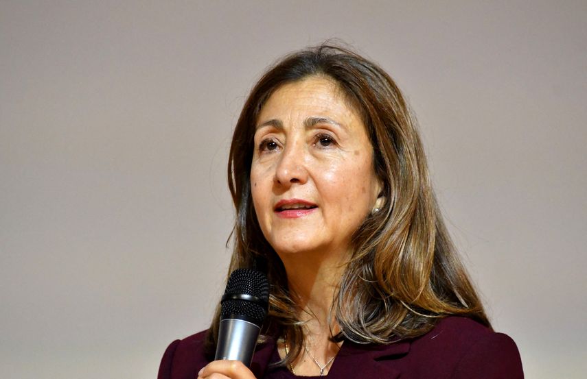 Ingrid Betancourt.