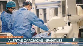 Cuida tu salud: Alertas cardíacas infantiles