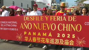 Desfile por el Año Nuevo Chino 2025