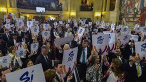 Diputados Unión Europea respaldan proceso de paz en Colombia