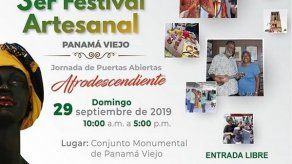 Festival Artesanal Panamá Viejo este domingo 29 de septiembre