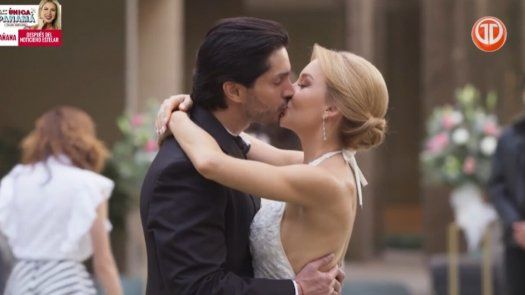 EL AMOR INVENCIBLE | Leona y Gael se casan.