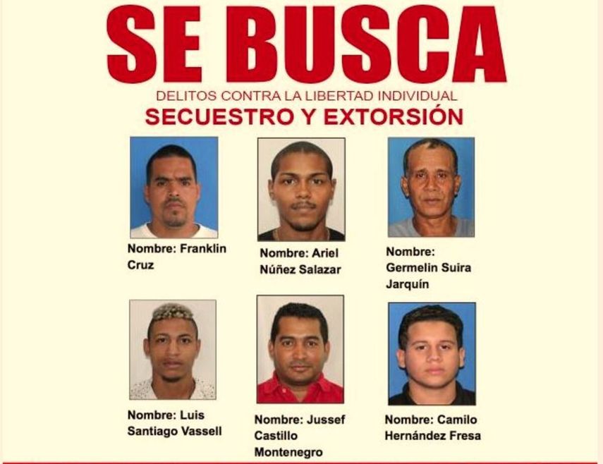 La Policía Nacional  le solicita a la ciudadanía que de tener información sobre estos requeridos pueden llamar a los teléfonos: 104 / 524-2528 / 511-9081.