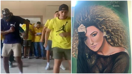 Privados de libertad en Panamá le rinden honor a Erika Ender