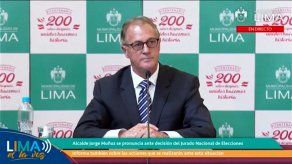 El alcalde de Lima es destituido sorpresivamente