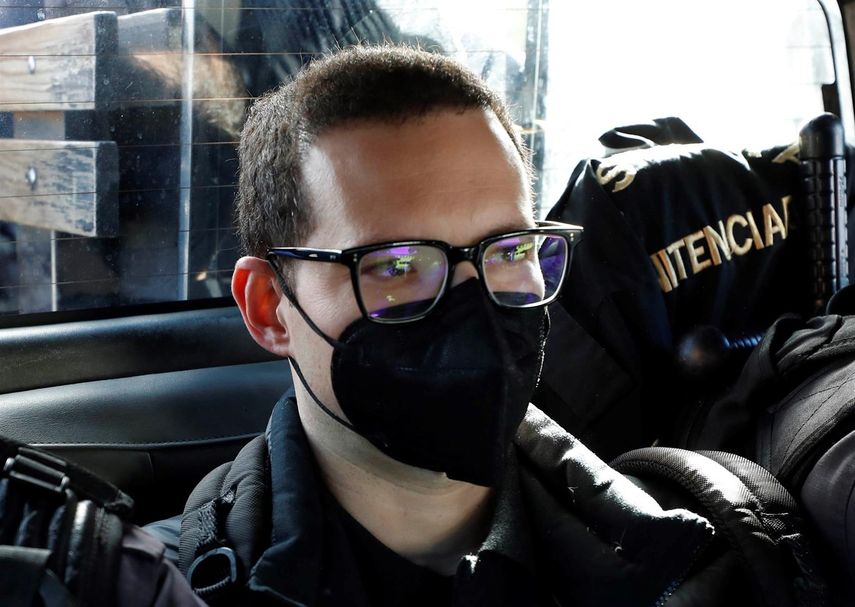 Luis Enrique Martinelli Linares.