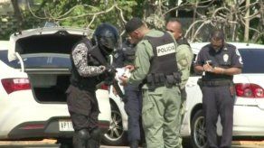 Detienen a cuatro sujetos con fuerte suma de dinero en Juan Díaz